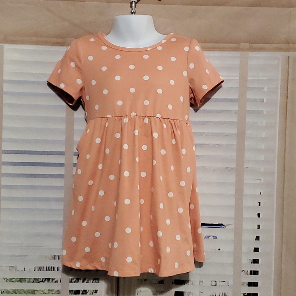 Emma & Elsa dress 4T
